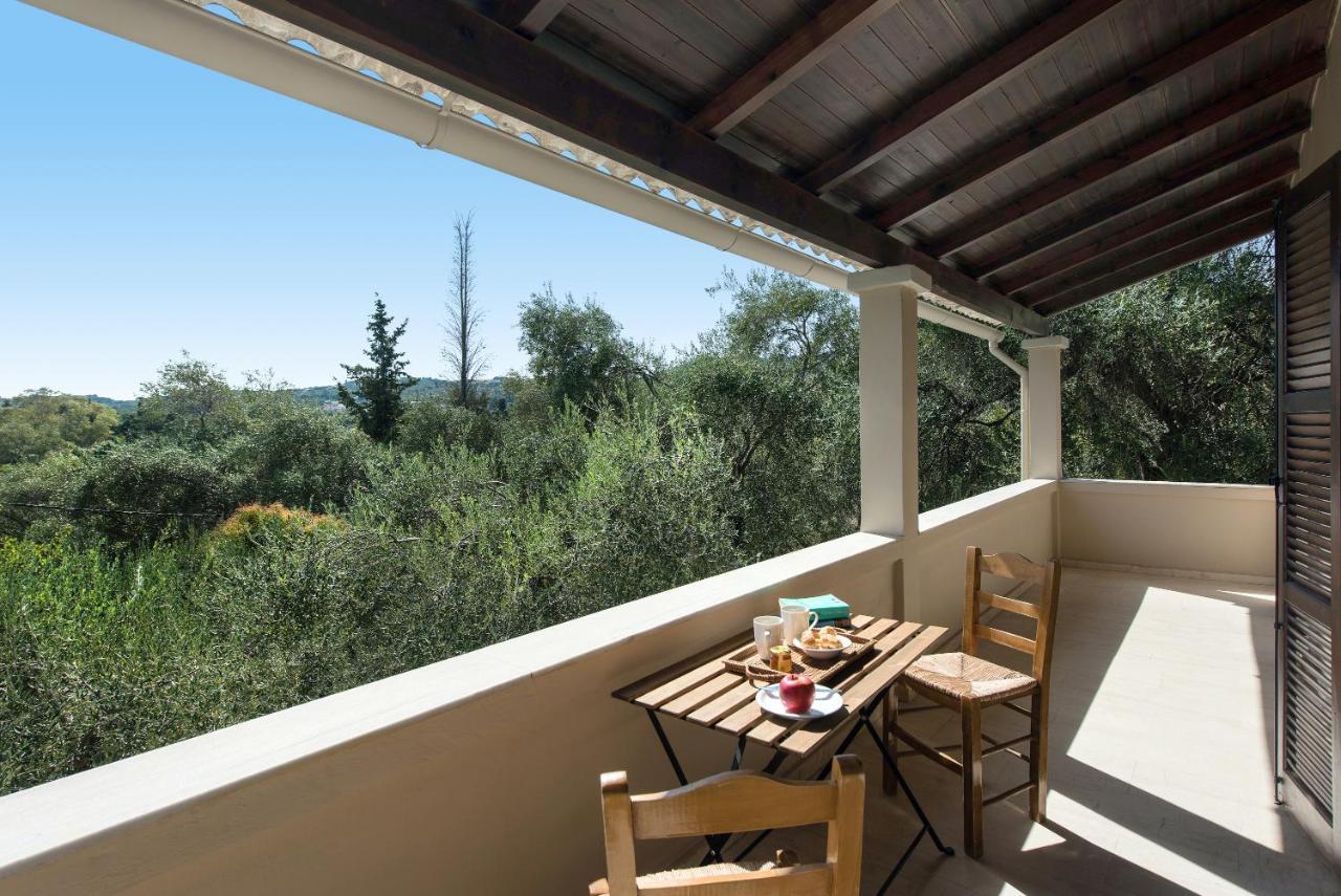 Villa Lofos Kassiopi Esterno foto