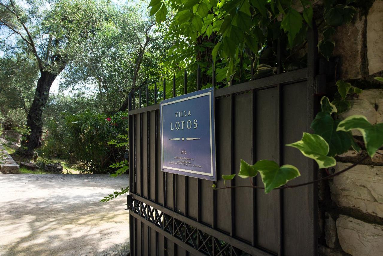 Villa Lofos Kassiopi Esterno foto