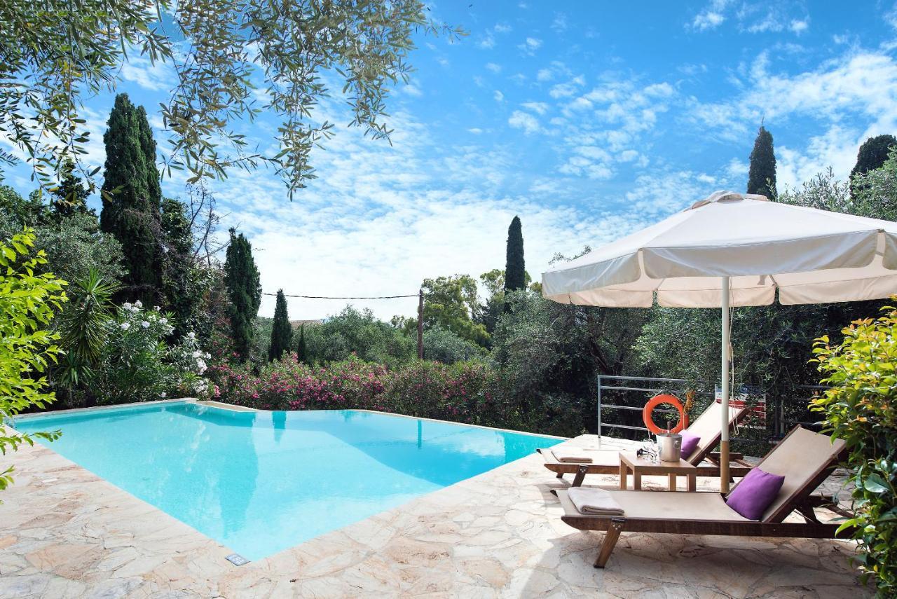 Villa Lofos Kassiopi Esterno foto
