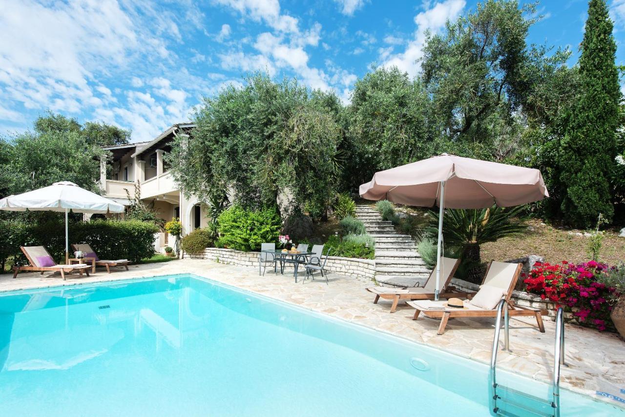 Villa Lofos Kassiopi Esterno foto