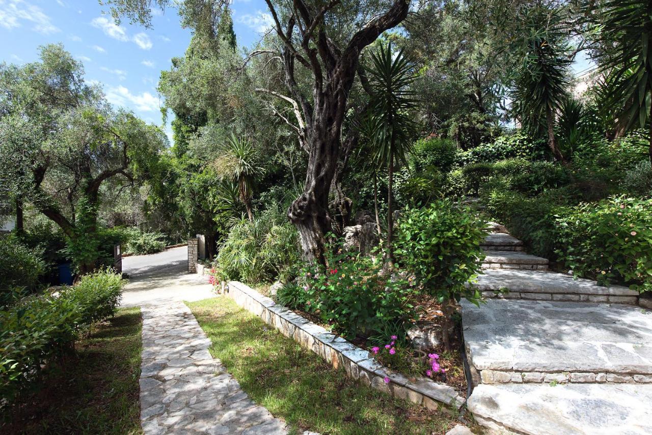 Villa Lofos Kassiopi Esterno foto