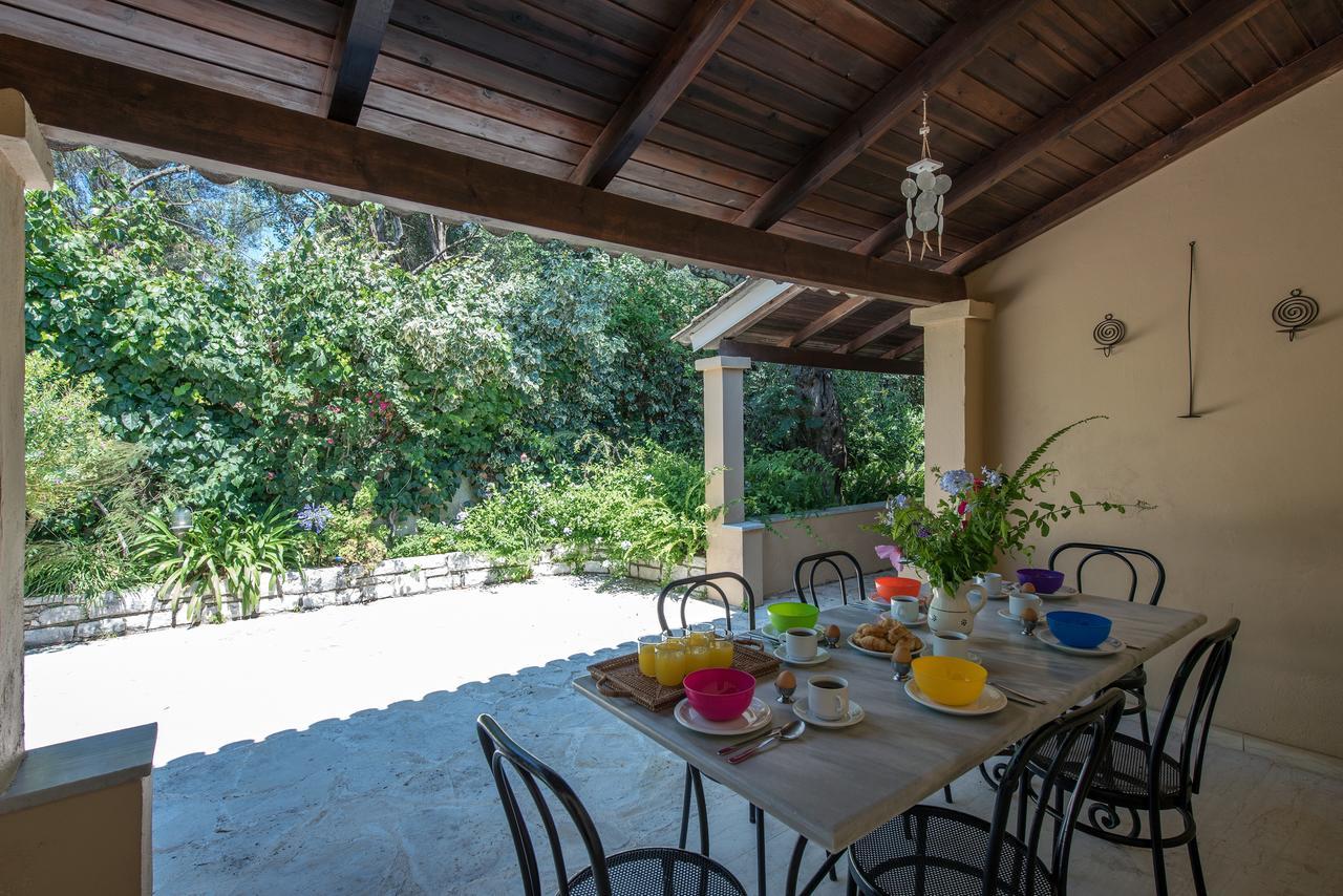 Villa Lofos Kassiopi Esterno foto